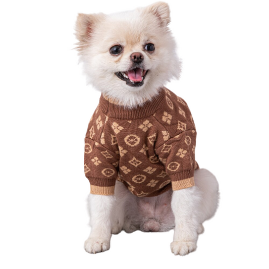 Louis  Vuitton Chewy Vuitton Sweater Dog