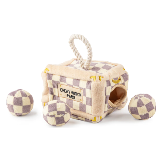 Checker Chewy Vuiton Trunk - Activity House