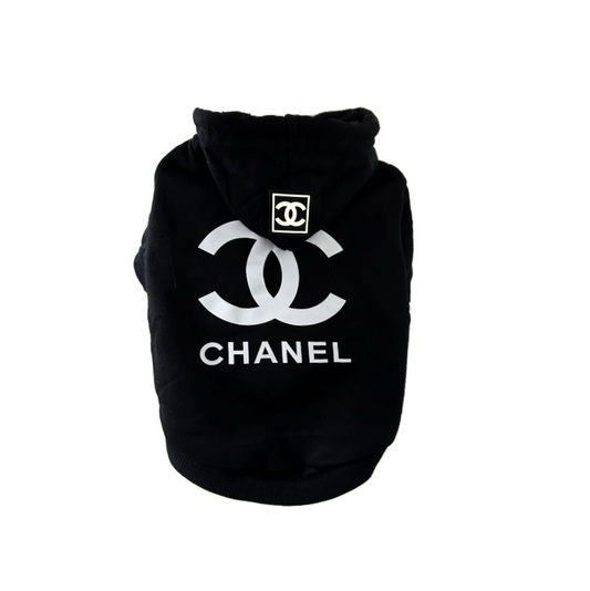 Chewnel Large Logo Hoodie for Dog or Cat